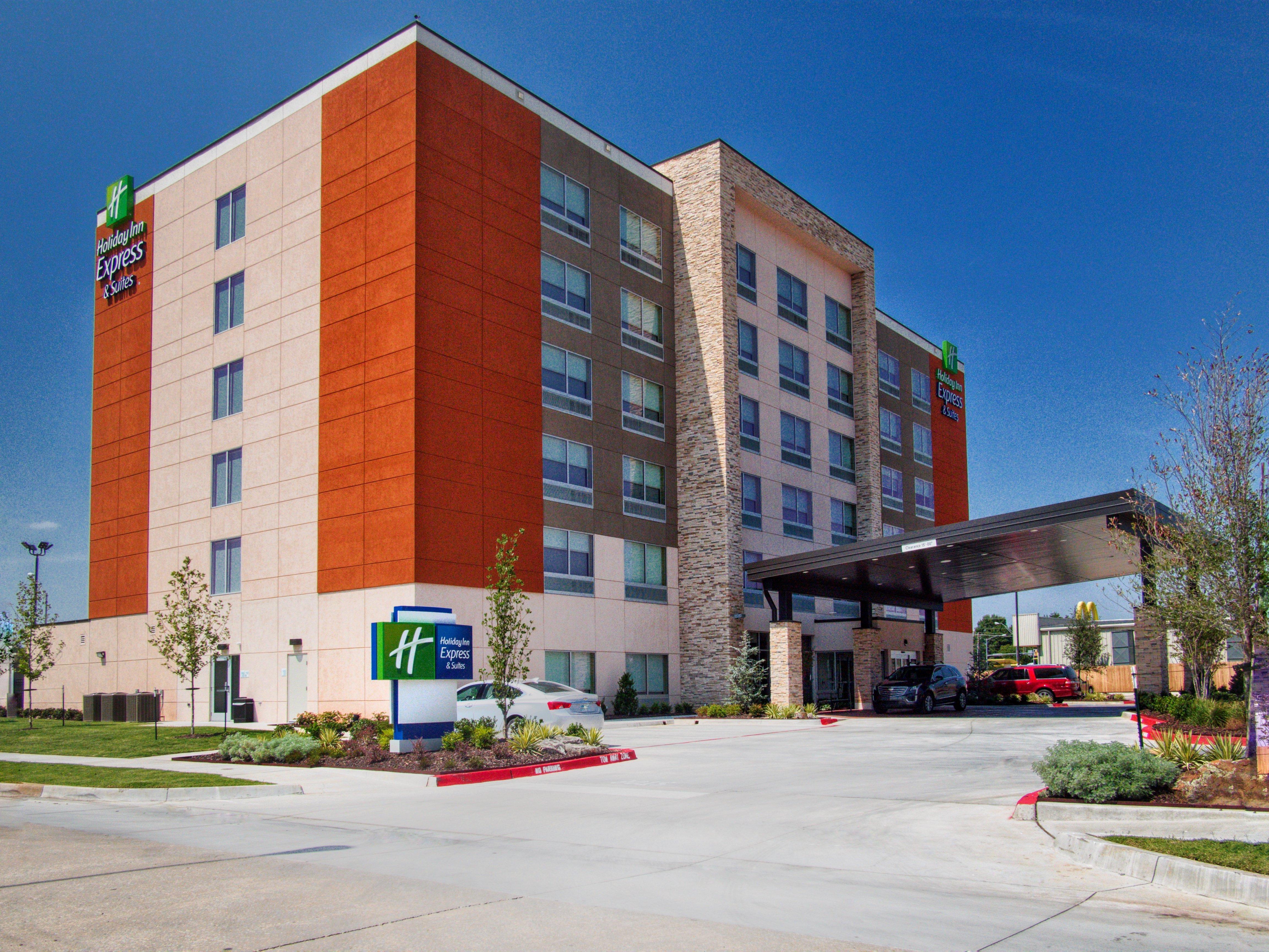 Holiday Inn Express & Suites Moore By Ihg Exterior foto