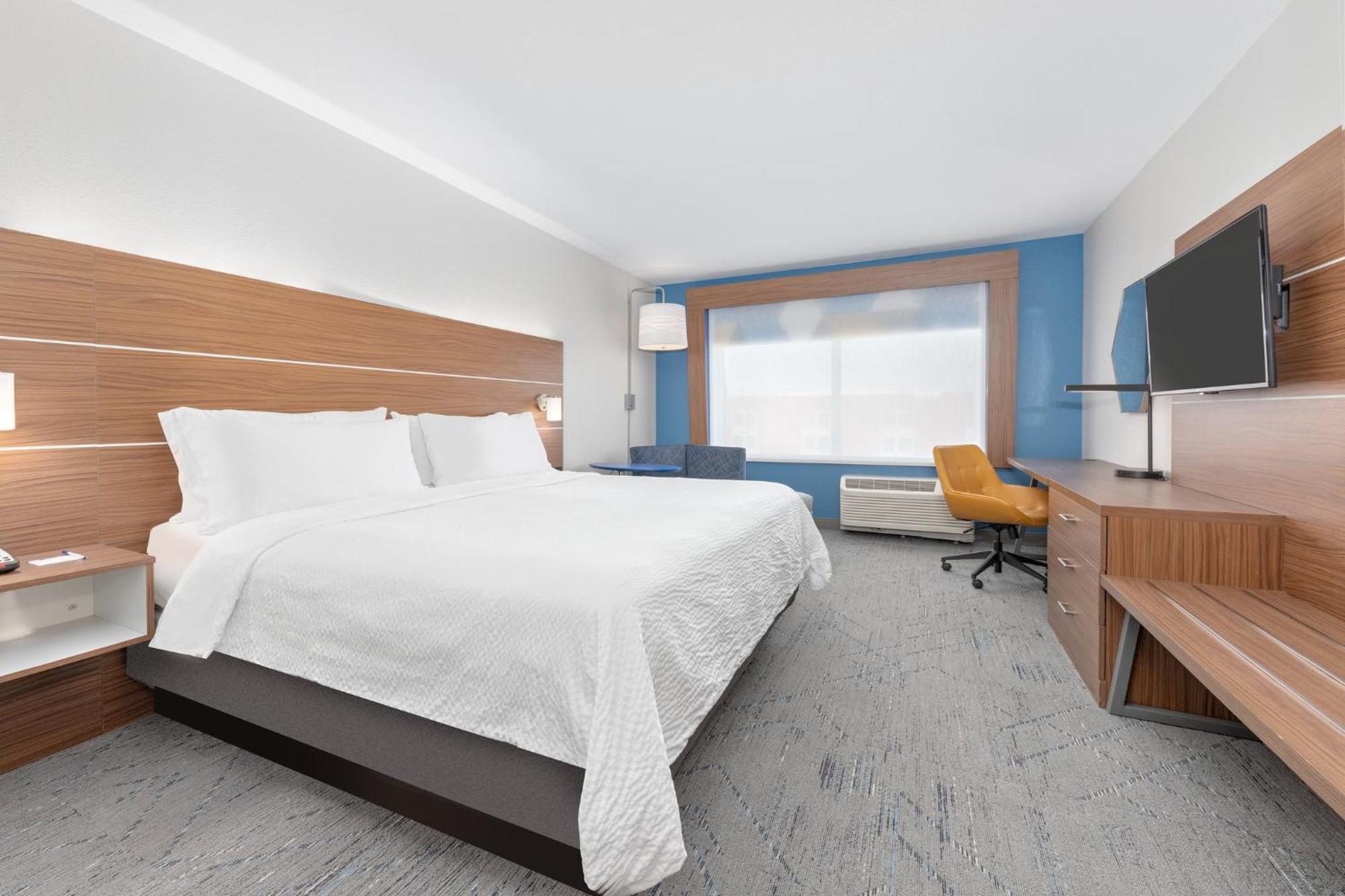 Holiday Inn Express & Suites Moore By Ihg Exterior foto