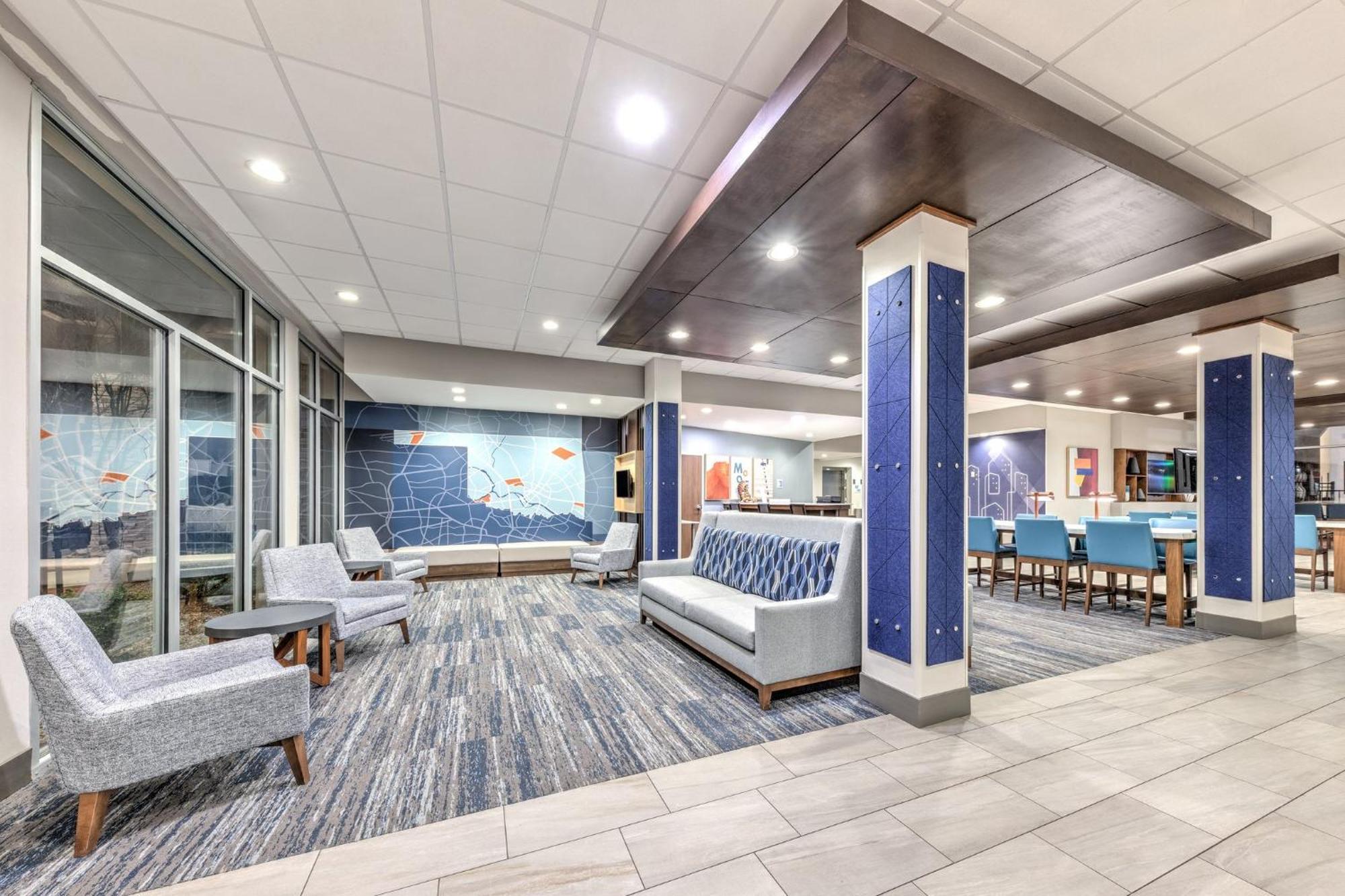 Holiday Inn Express & Suites Moore By Ihg Exterior foto